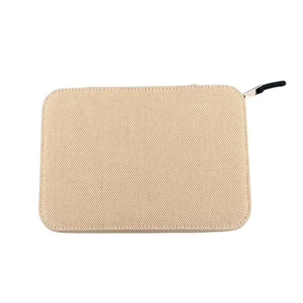 Estella Bartlett Slim Jewelry Box Travel Organizer Cream Yellow EUC
